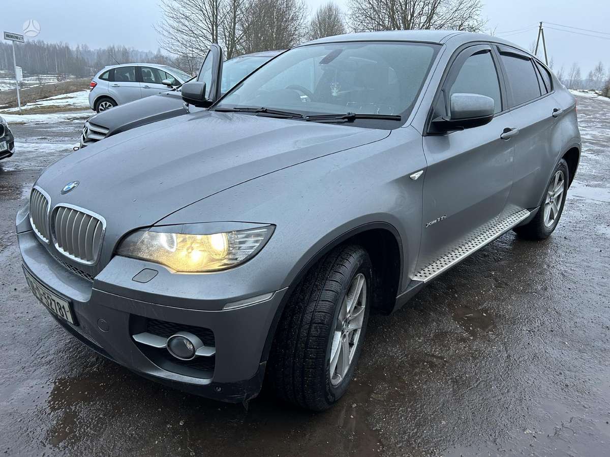 BMW X6 Dalis pristatome