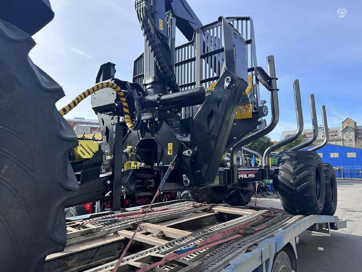 Valmet Valtra/Palms, лесные тракторы