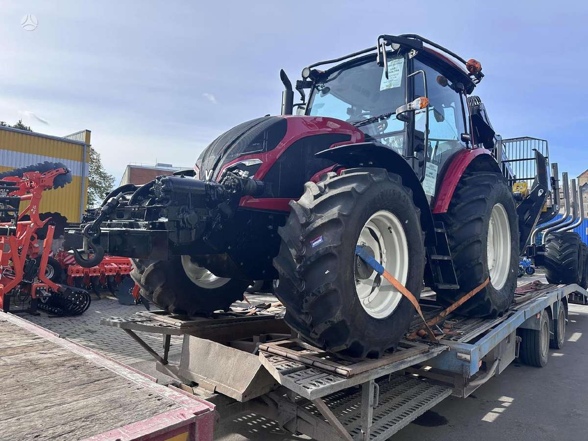 Valmet Valtra/Palms, лесные тракторы