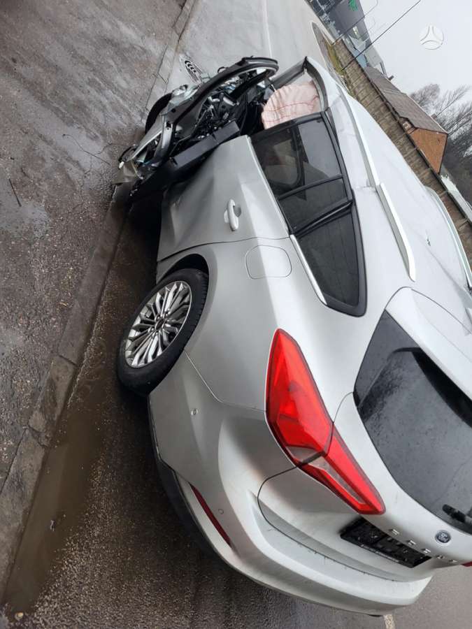 Ford Focus rezerves daļās