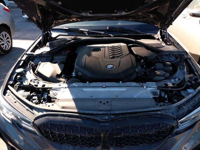 BMW M340i детали кузова
