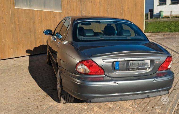 Jaguar X-Type Auto ardomas platesnė info telefonu