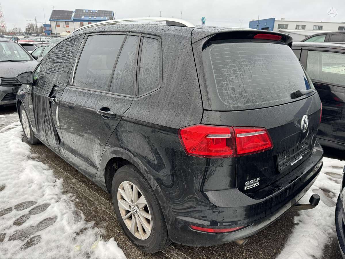 Volkswagen Golf Sportsvan