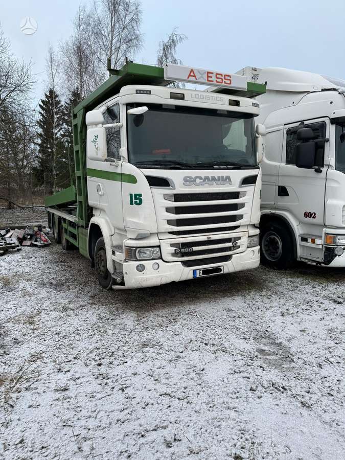 Scania R580 , EURO6, trucks
