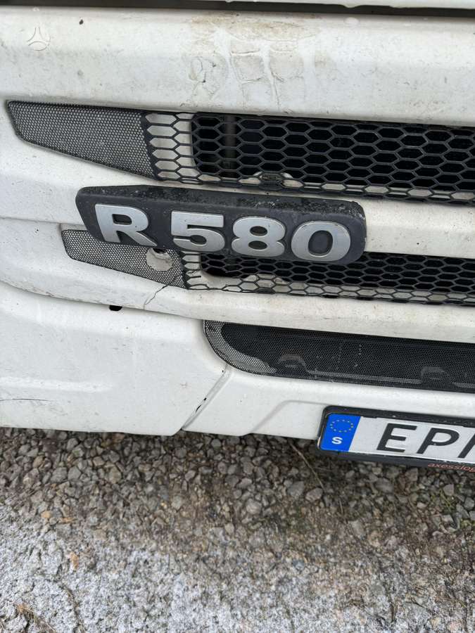 Scania R580 , EURO6, trucks