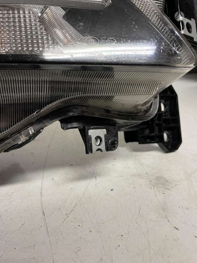 Subaru Outback lights