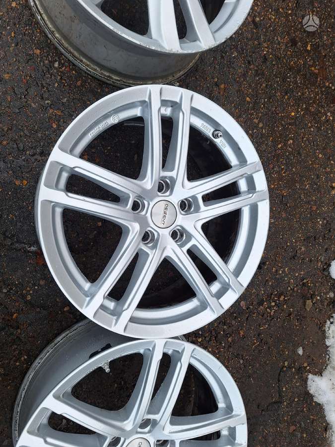 Dezent, light alloy, R17