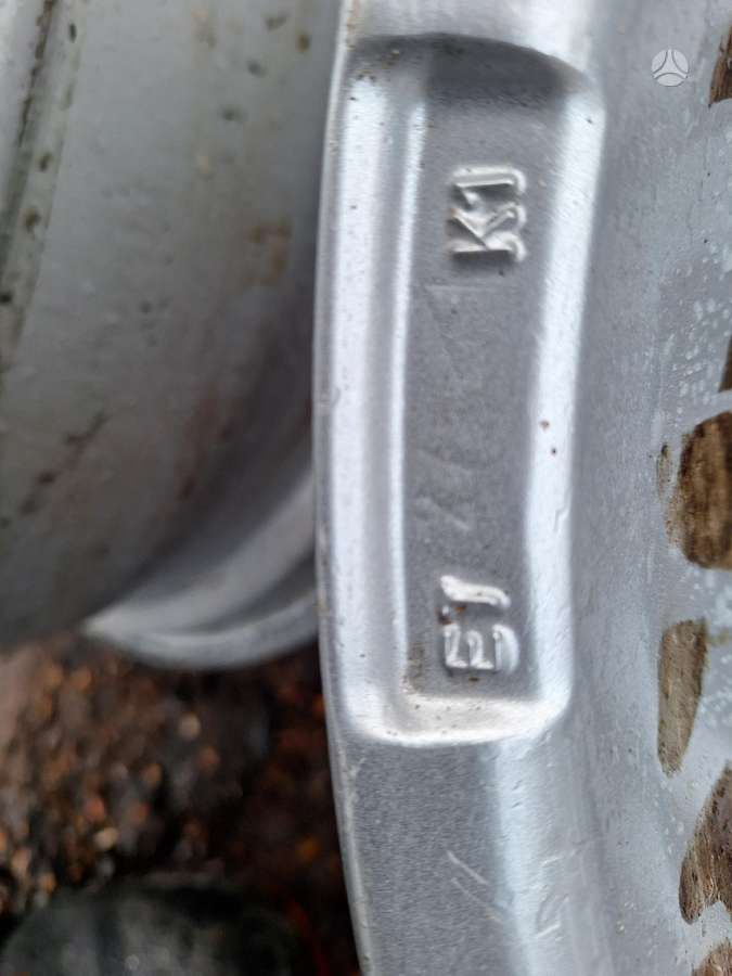 Dezent, light alloy, R17
