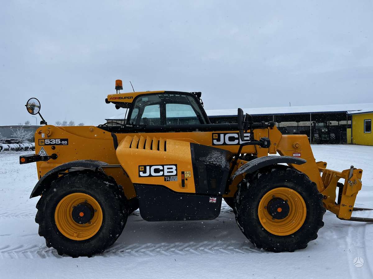 JCB KRAUTUVU NUOMA / REMONTAS, self-propelled loaders