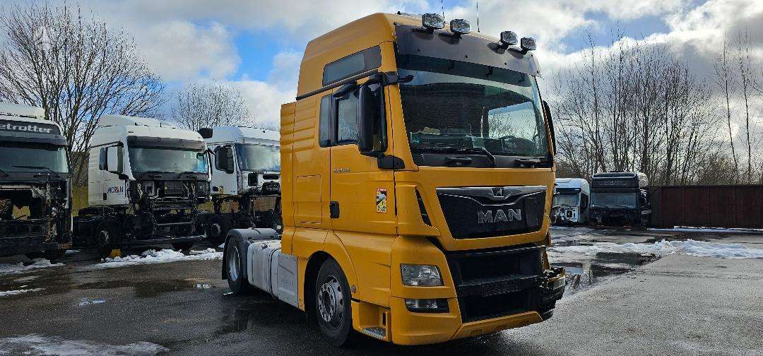 MAN TGX, vilcējs