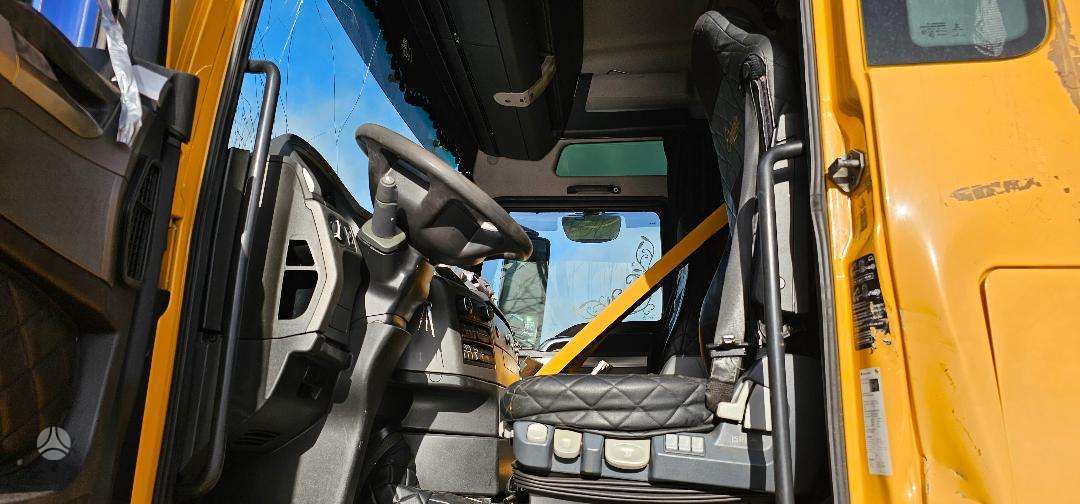 MAN TGX, vilkikai