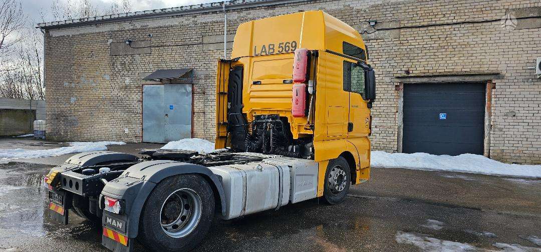 MAN TGX, тягачи