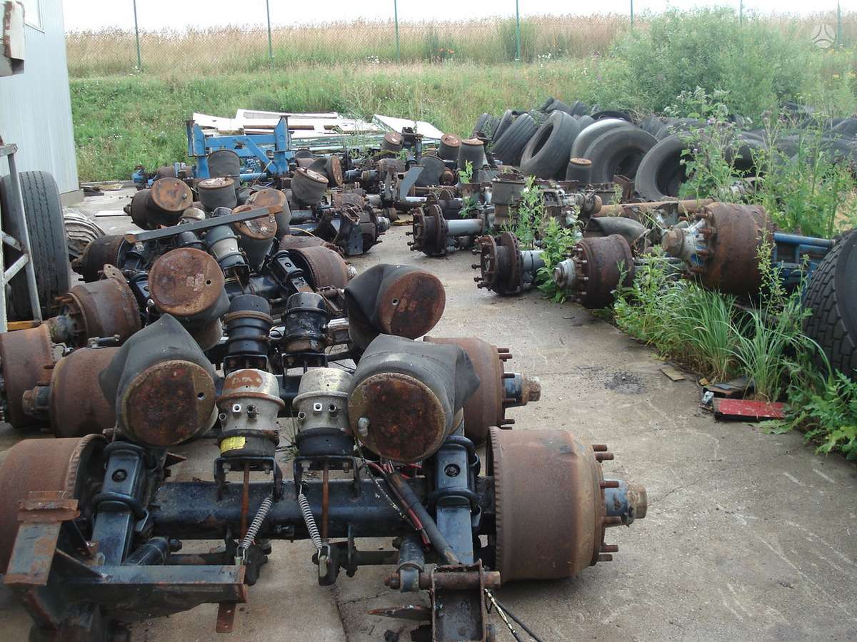 Schmitz SKO-24, šaldytuvai