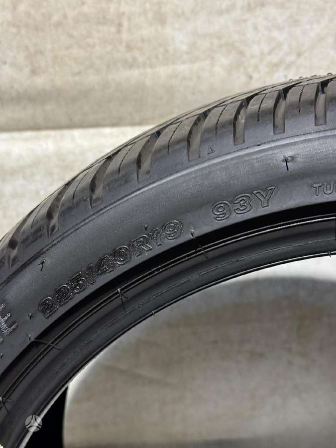 Bridgestone WEATHERCONTROL A005 | 2023, universalios 225/40 R19