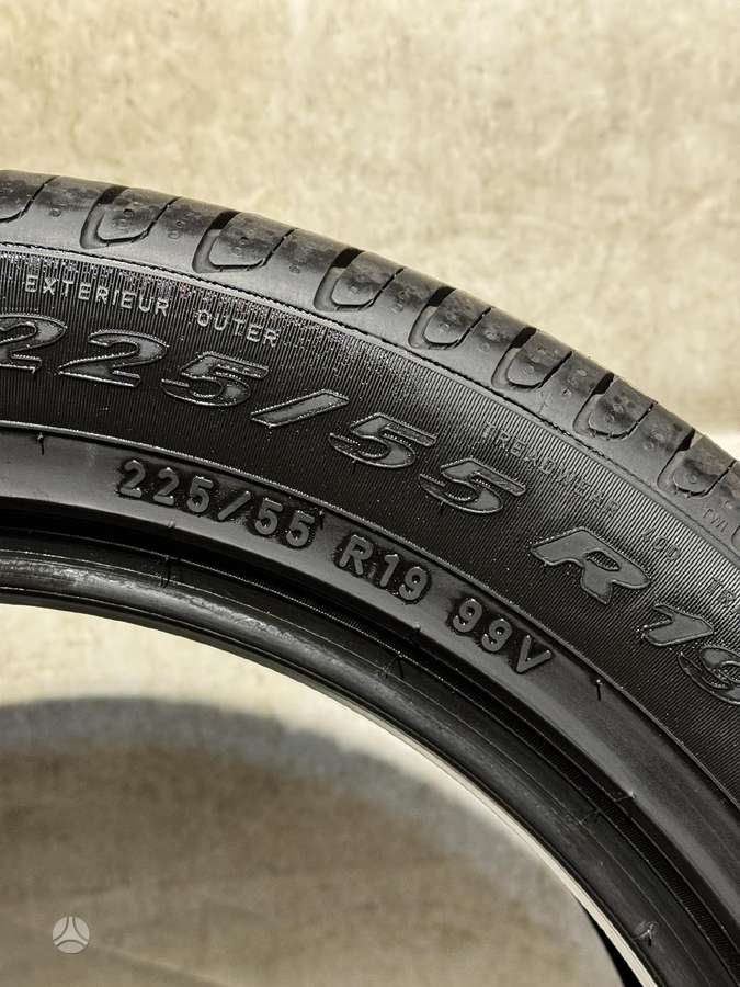 Pirelli SCORPION VERDE, летние 225/55 R19