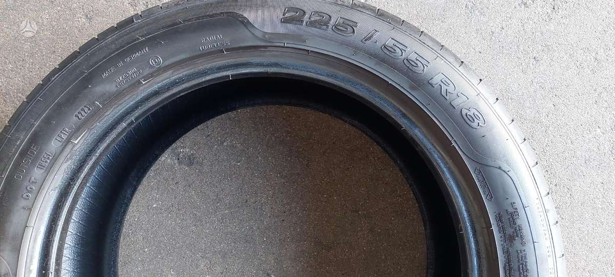 Sava, summer 225/55 R18