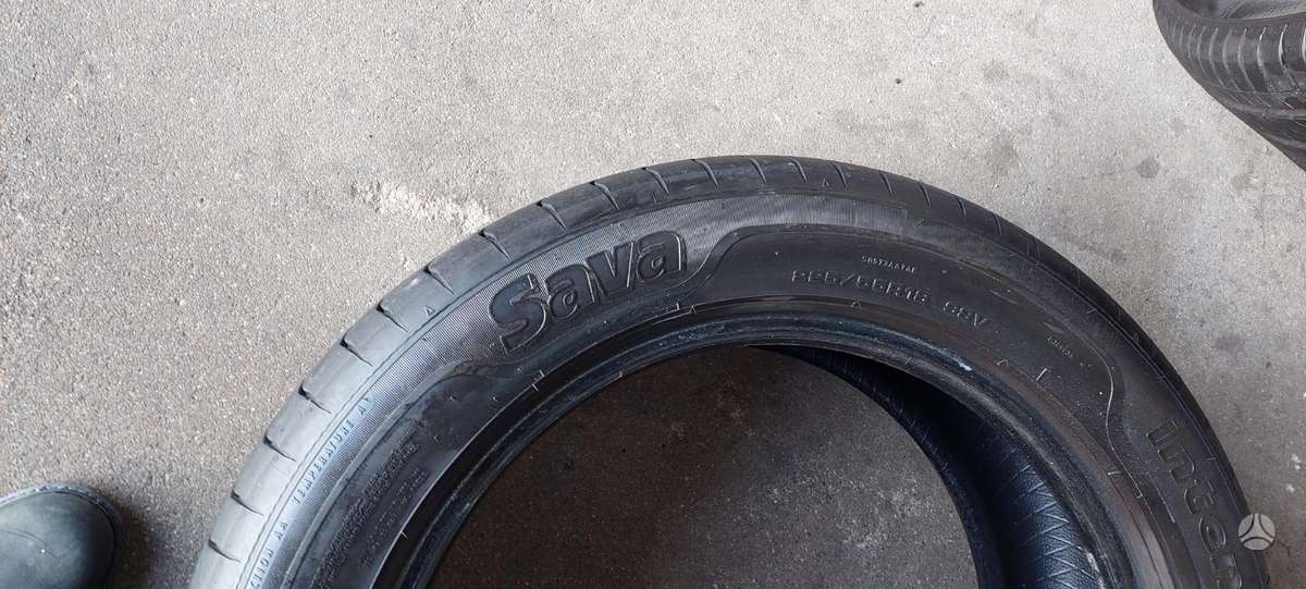 Sava, summer 225/55 R18