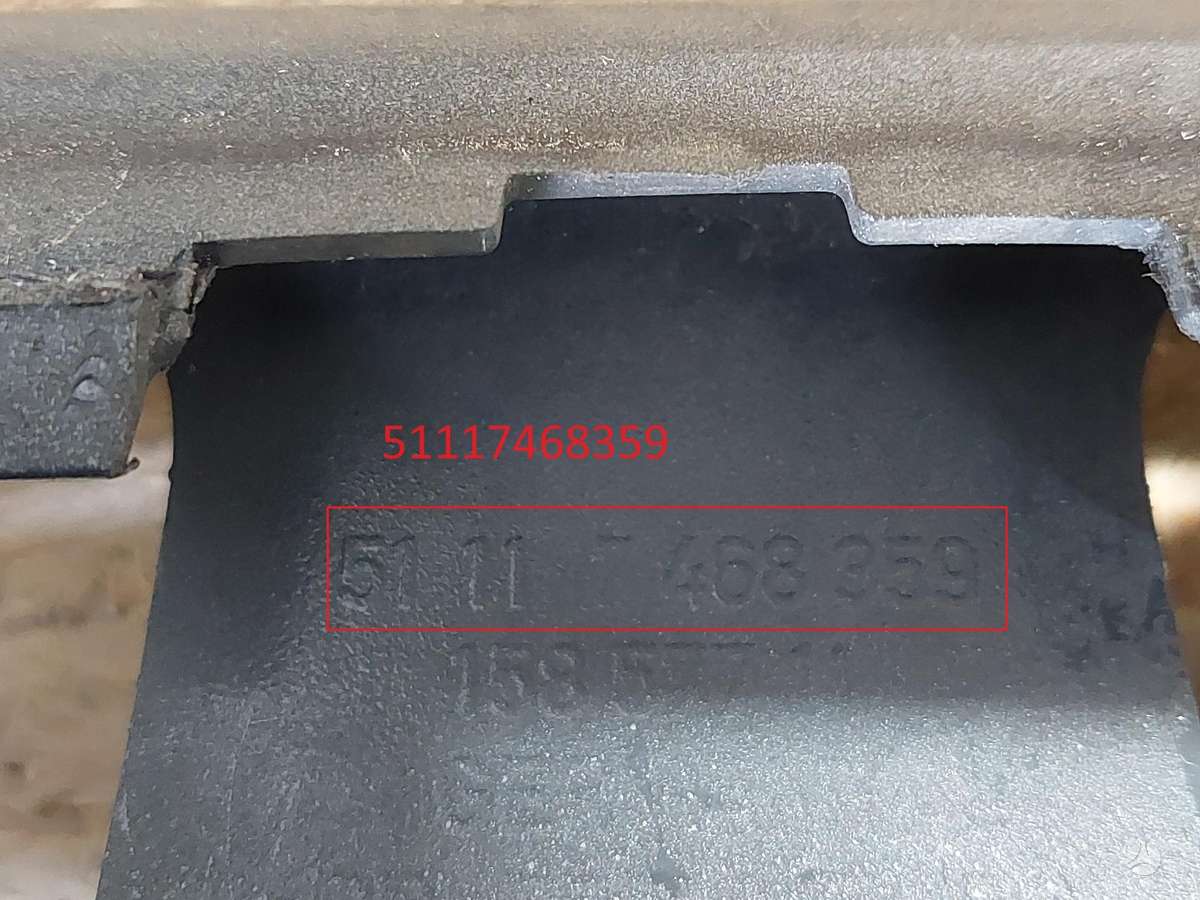 BMW 3 serija, 51117468359, Cen19011
