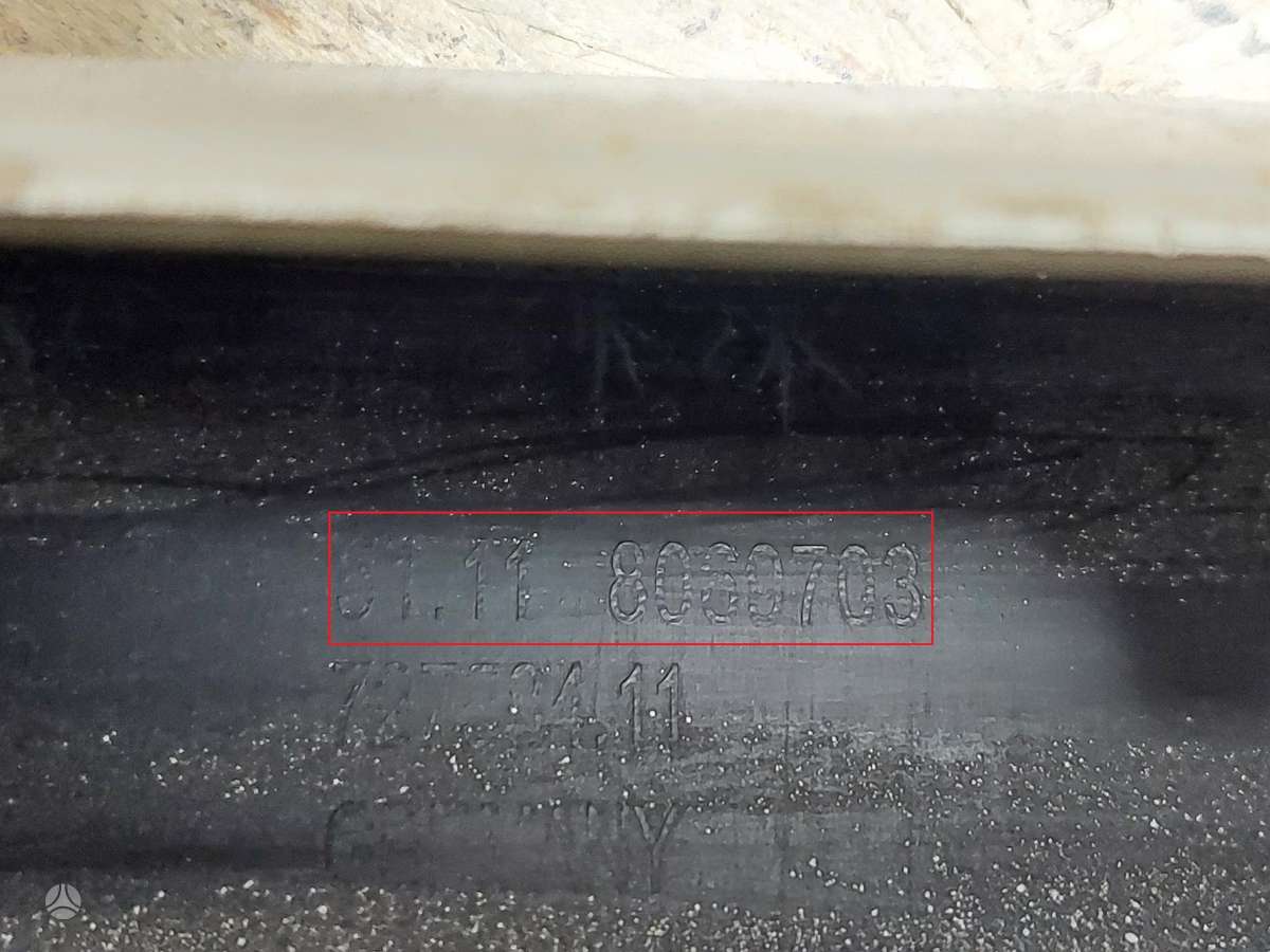 BMW 6 serija, 51118069703, Cen19016