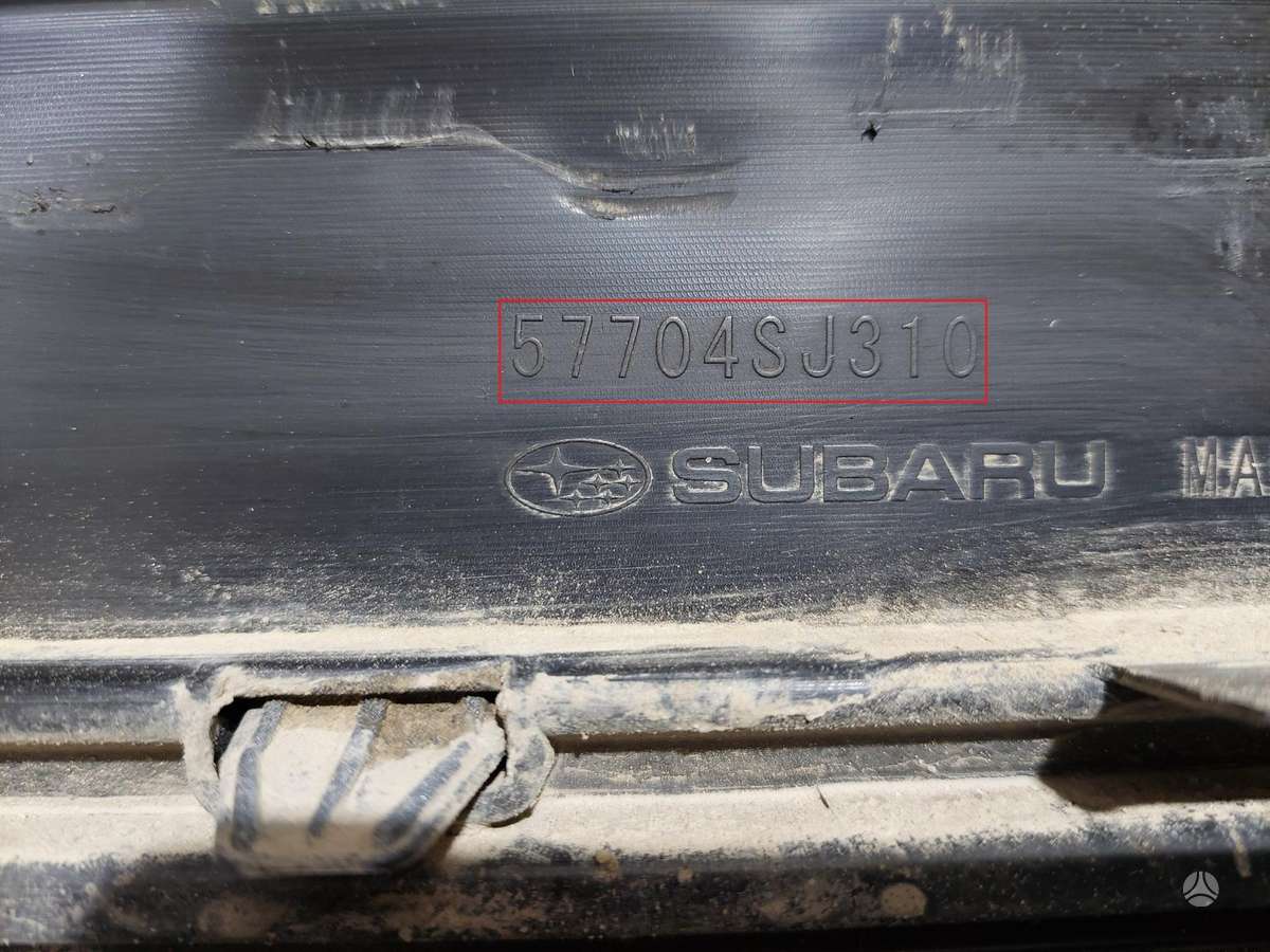 Subaru Forester, 57704SJ310, Cen19075