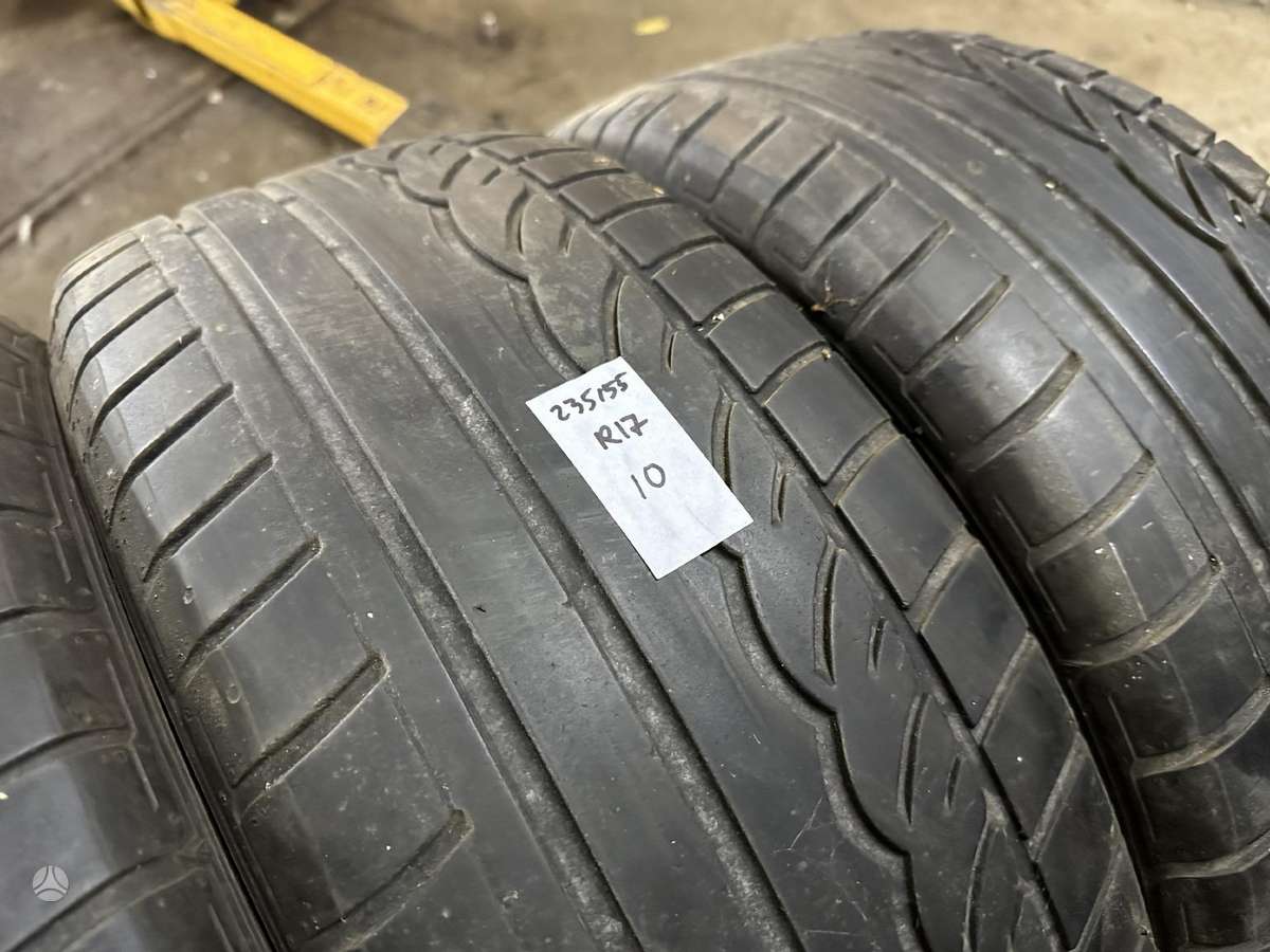 Dunlop, летние 235/55 R17