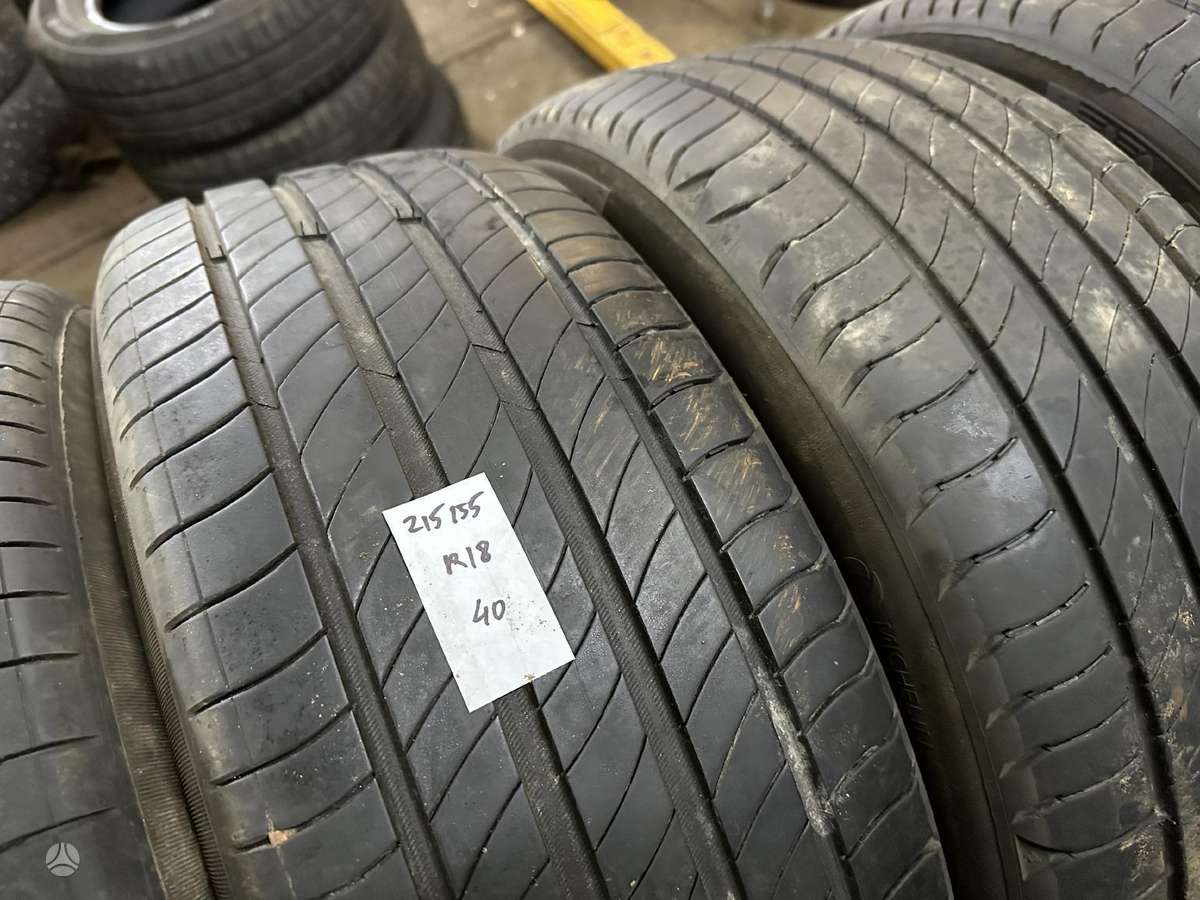 Michelin, vasarinės 215/55 R18