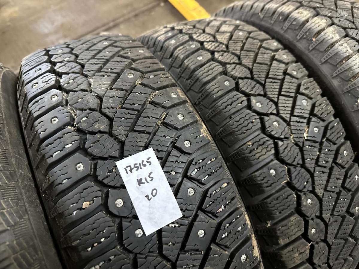 Continental, winter 175/65 R15