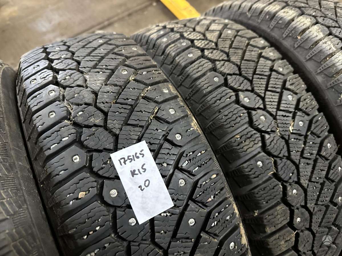 Continental, ziemas 175/65 R15