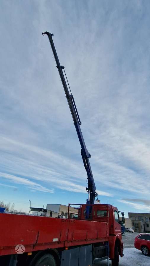 HIAB 200 C3, cranes / grapples