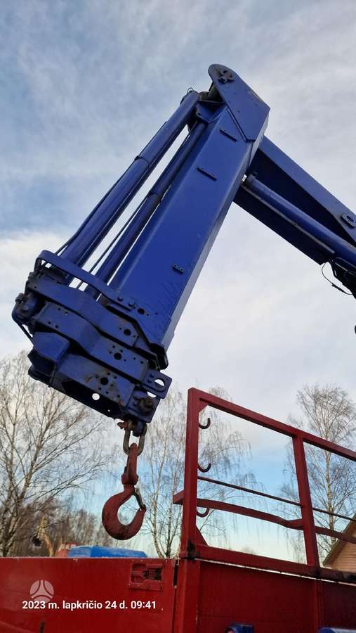 HIAB 200 C3, cranes / grapples