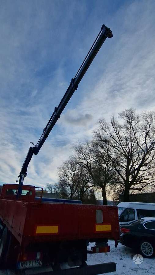 HIAB 200 C3, cranes / grapples