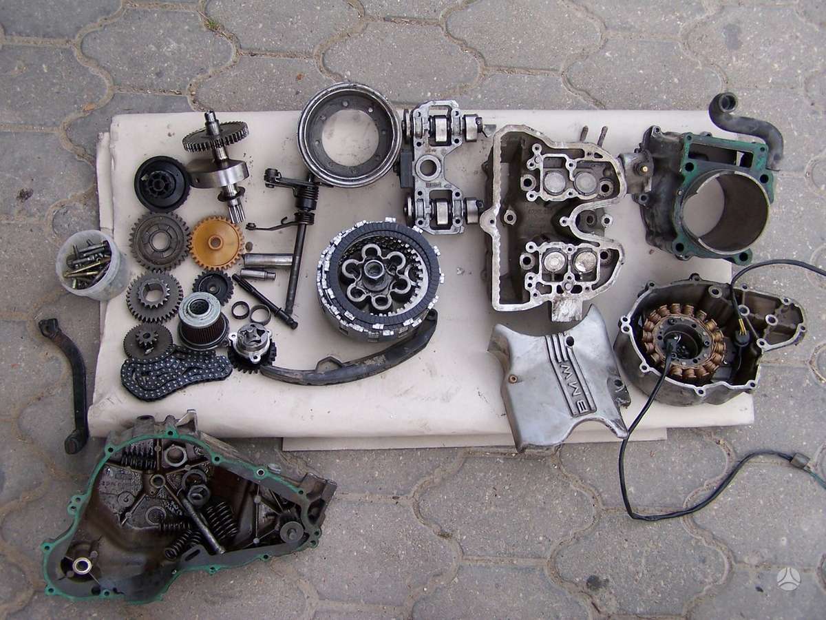 BMW F 650 GS, эндуро / adventure