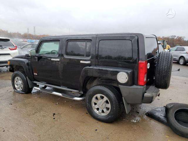Hummer H3 rezerves daļās