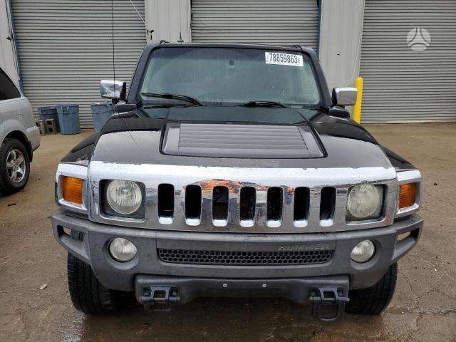 Hummer H3 rezerves daļās