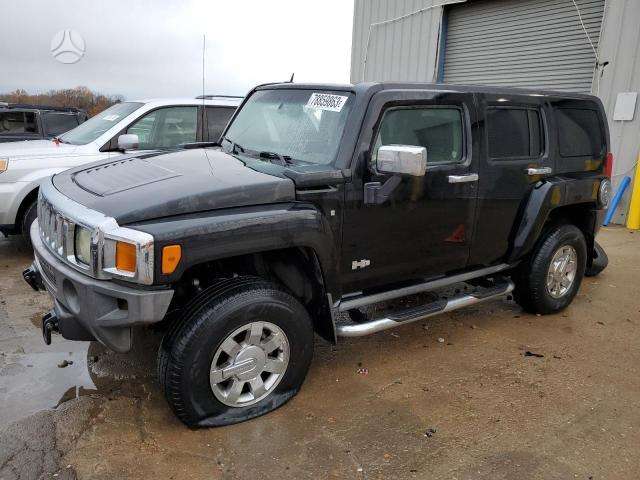 Hummer H3 rezerves daļās
