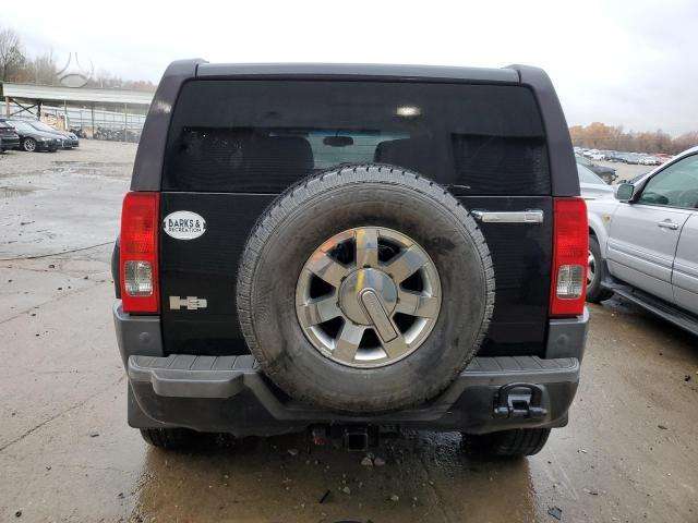 Hummer H3 rezerves daļās