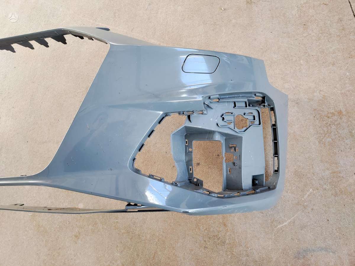 Audi A4 hood (front, rear), bumpers, lights