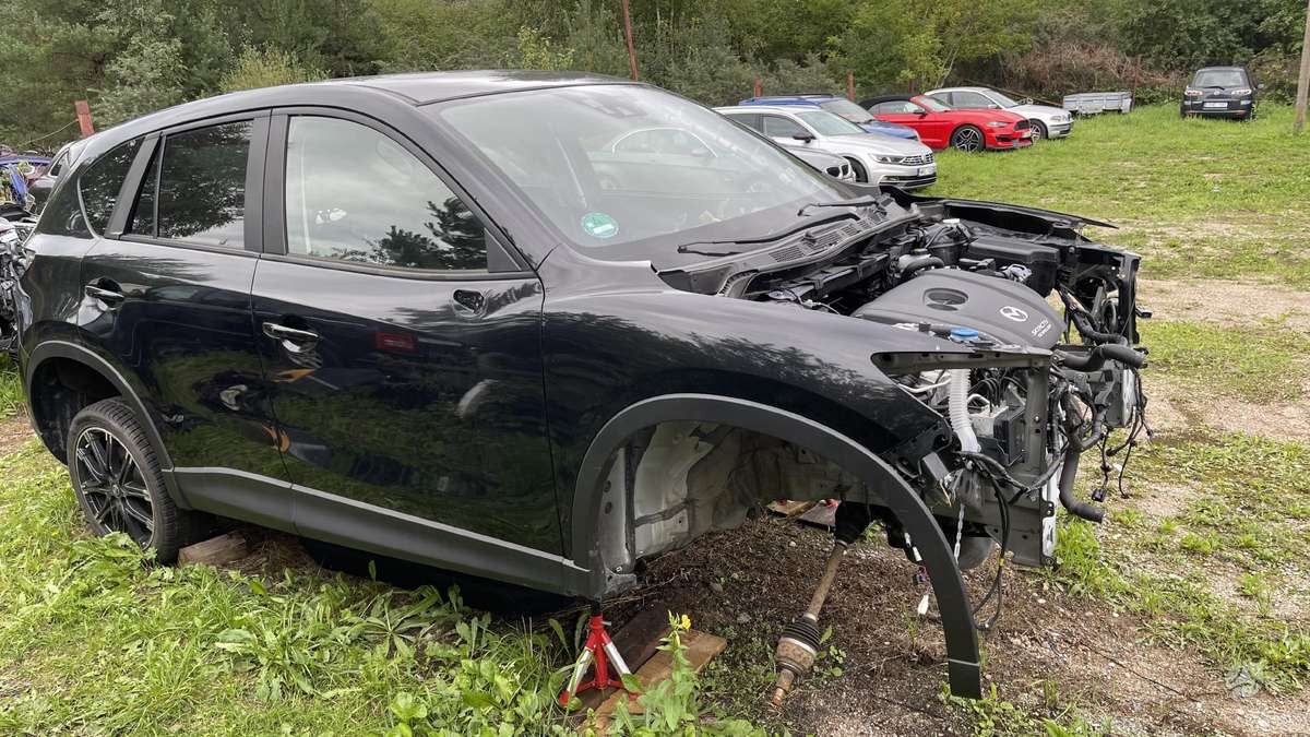 Mazda CX-5 Europa maza rida