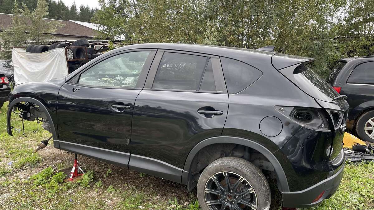 Mazda CX-5 Europa maza rida