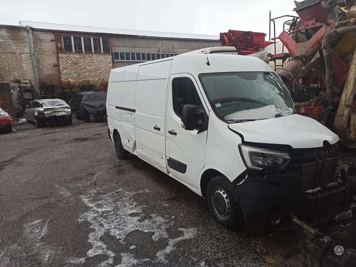 Renault MASTER, krovininiai mikroautobusai