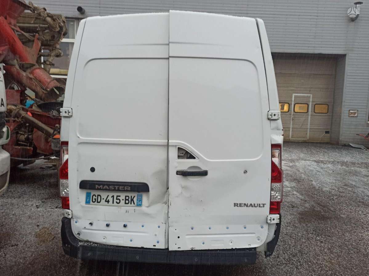 Renault MASTER, krovininiai mikroautobusai