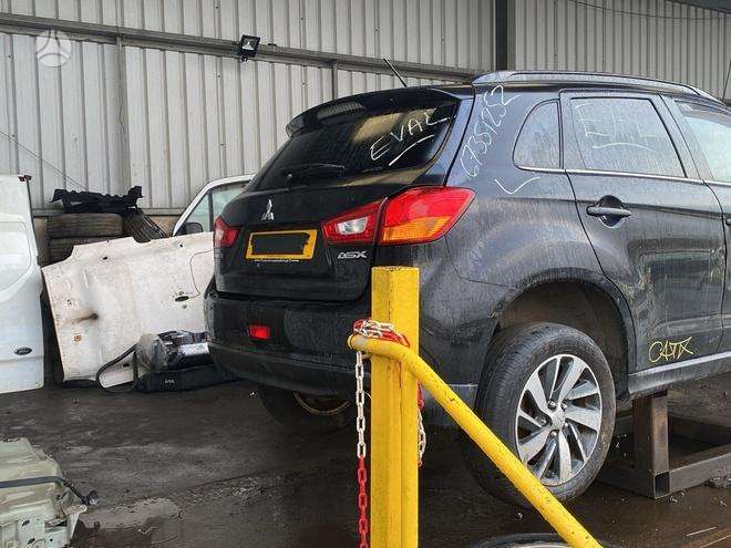 Mitsubishi ASX dalimis
