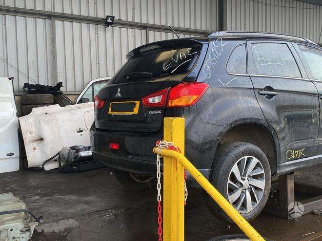 Mitsubishi ASX rezerves daļās