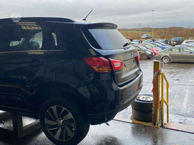 Mitsubishi ASX rezerves daļās