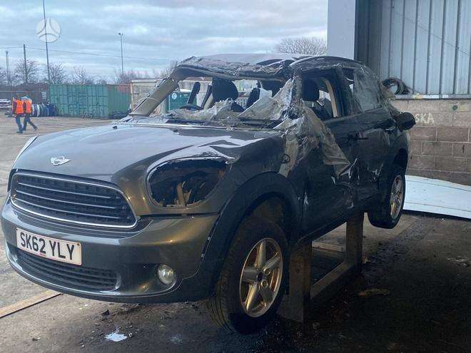 Mini Countryman dalimis