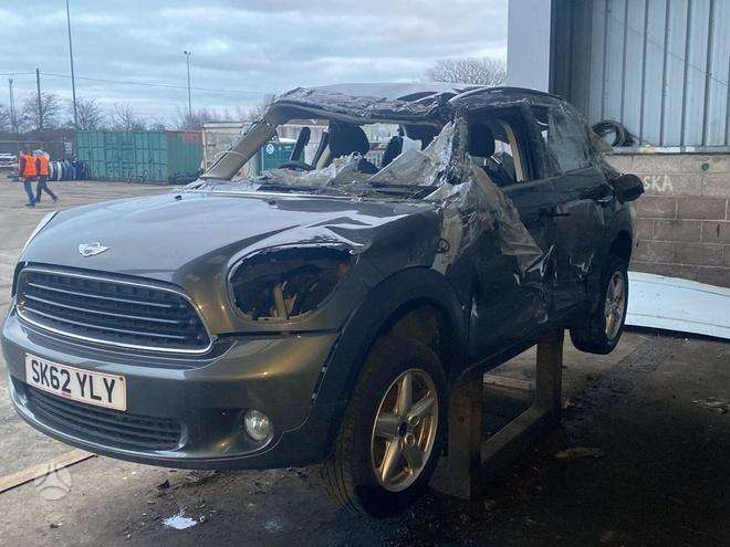 Mini Countryman rezerves daļās