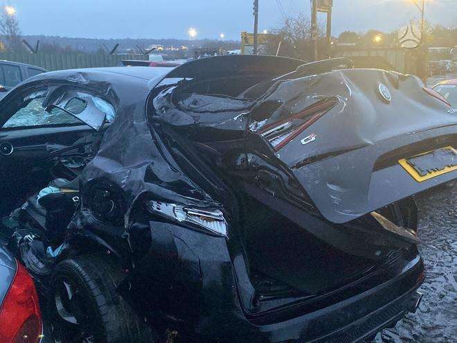 Alfa Romeo Stelvio for parts