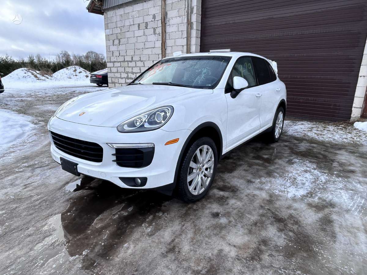 Porsche Cayenne по частям