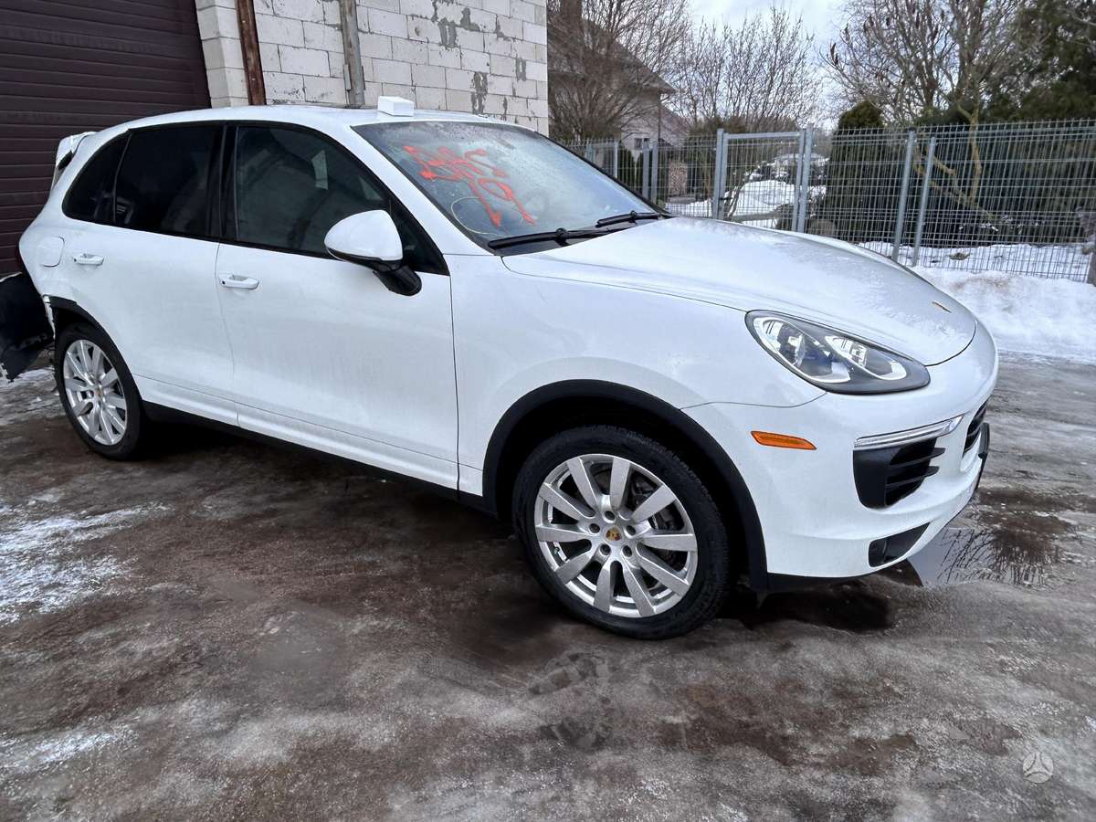 Porsche Cayenne по частям