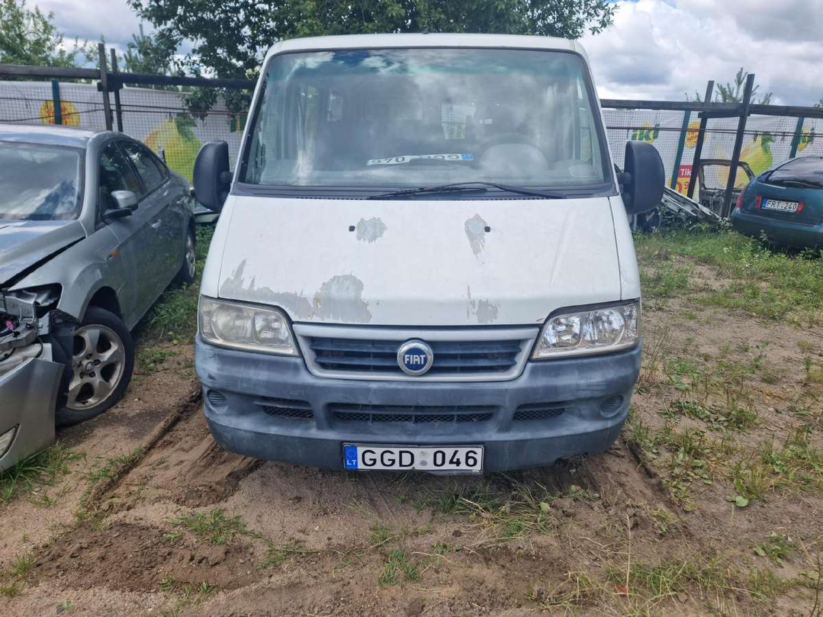 Fiat DUCATO, пассажирские микроавтобусы